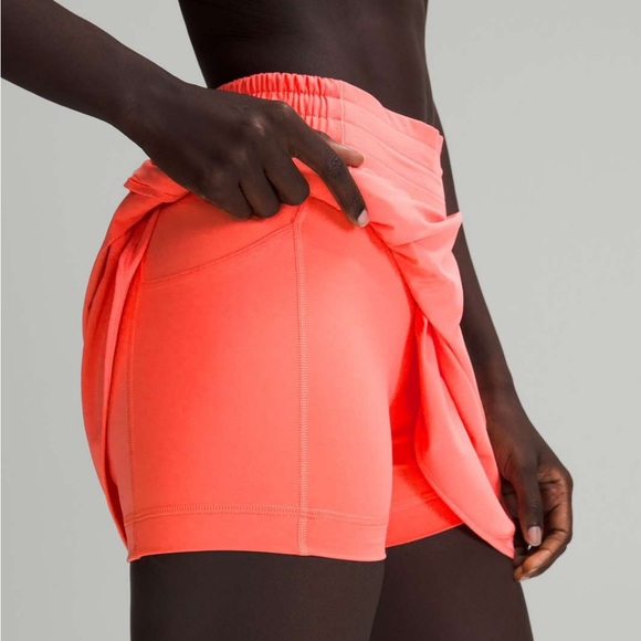 Lululemon Hotty Hot High-Rise Skirt *Long-
Raspberry Cream- size 2 - Picture 11 of 14